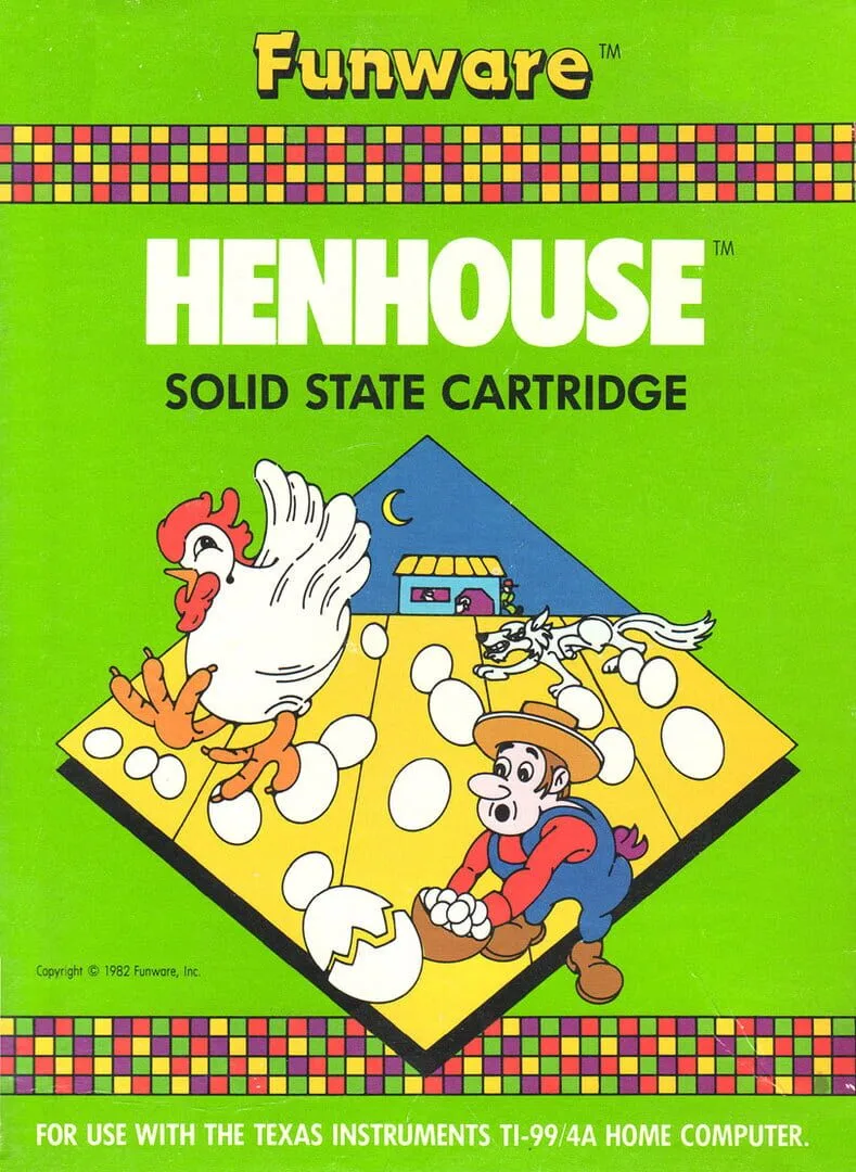 Henhouse cover art