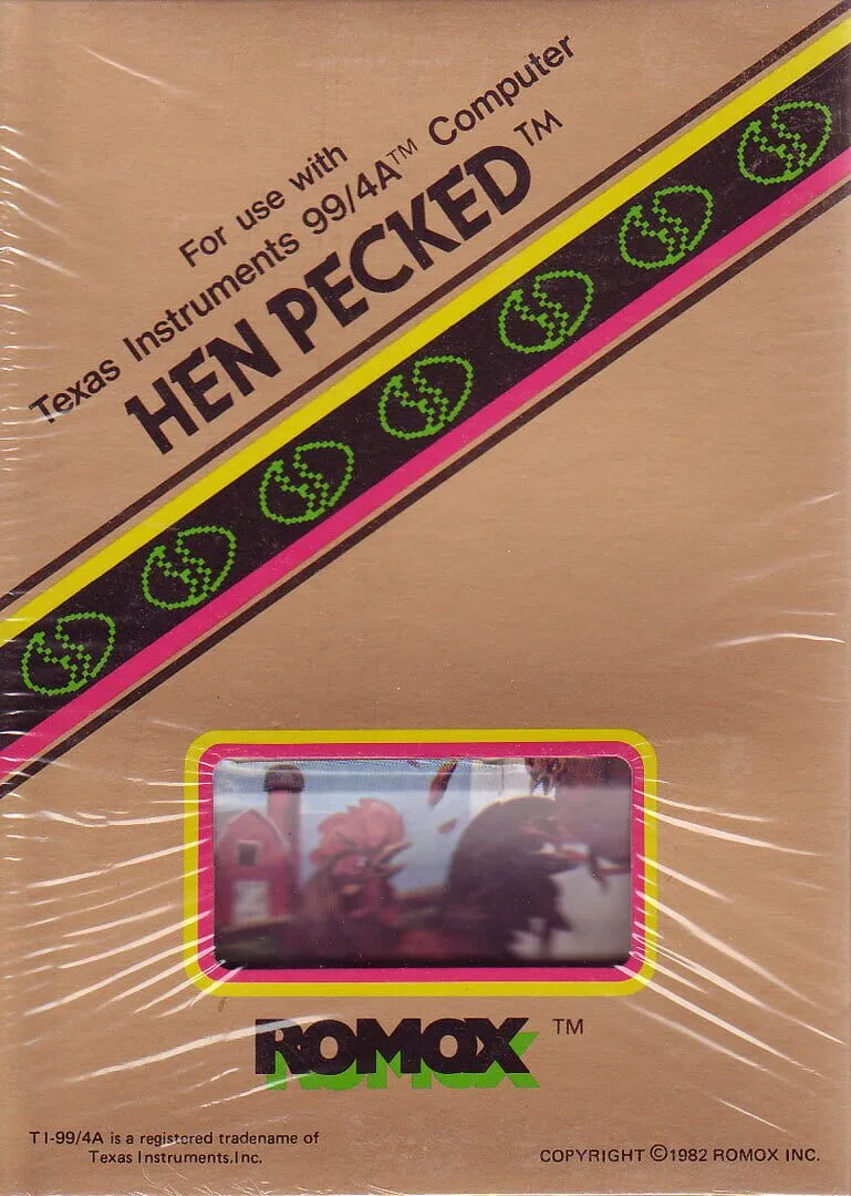 Hen Pecked cover art