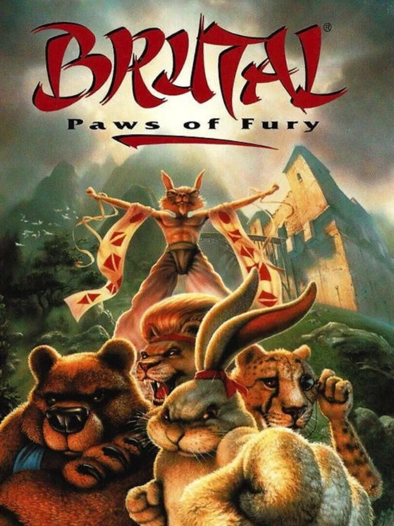 Brutal: Paws of Fury cover art
