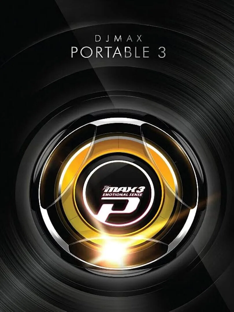 DJMax Portable 3 cover art