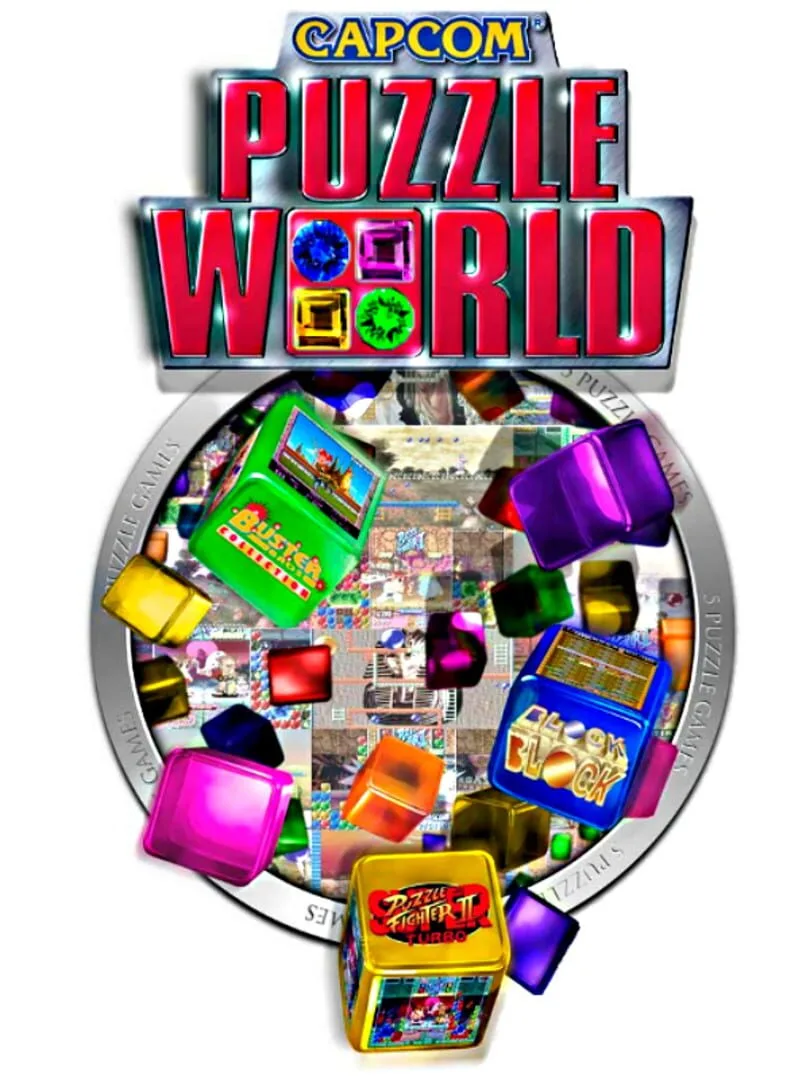 Capcom Puzzle World cover art