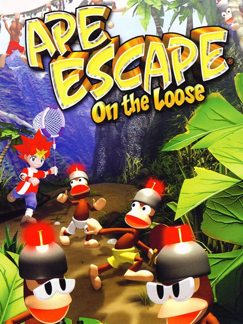 Ape Escape: On the Loose cover art