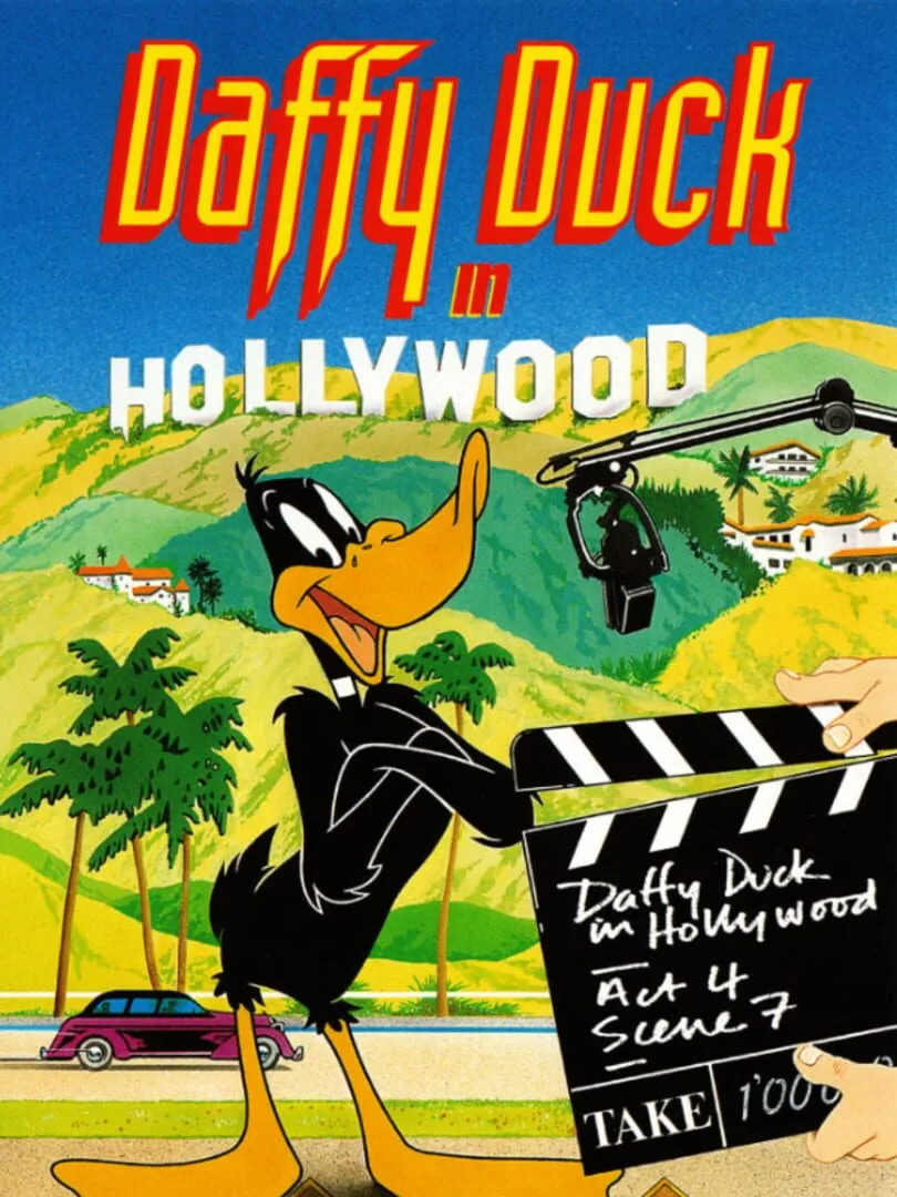 Daffy Duck in Hollywood cover art