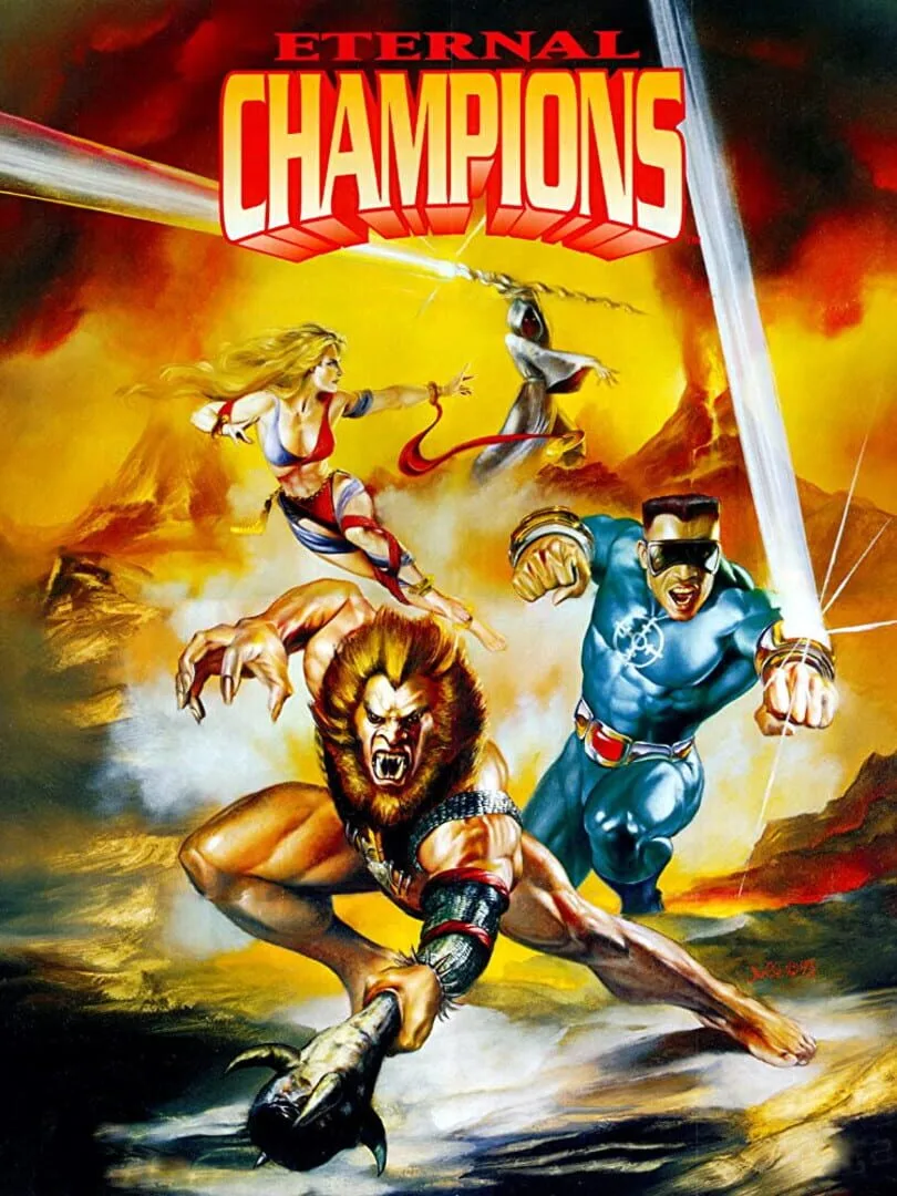 Eternal Champions cover art