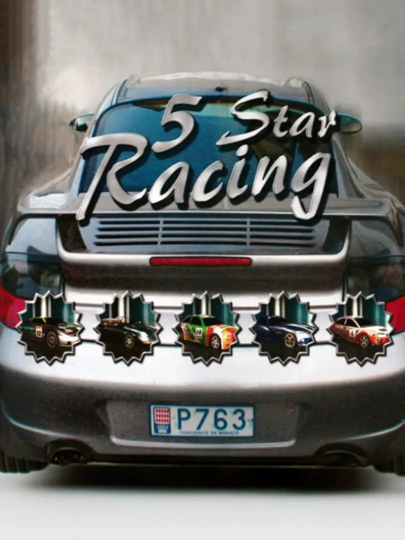 5 Star Racing cover art