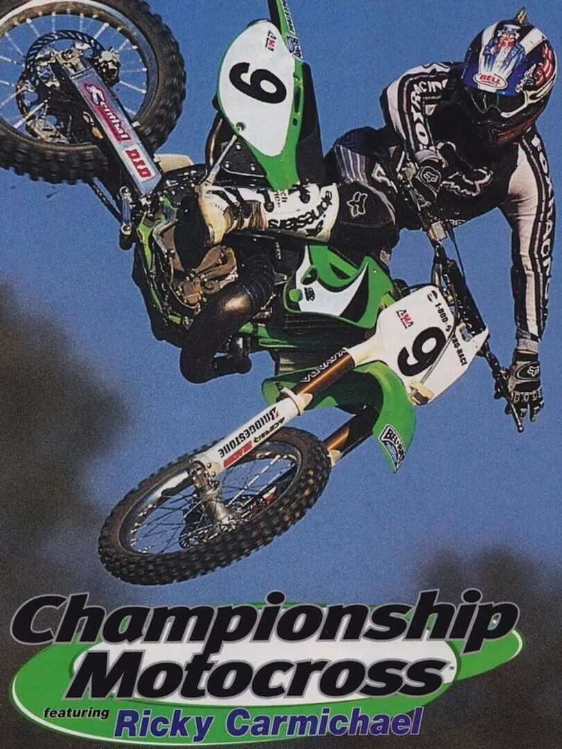 Championship Motocross featuring Ricky Carmichael cover art