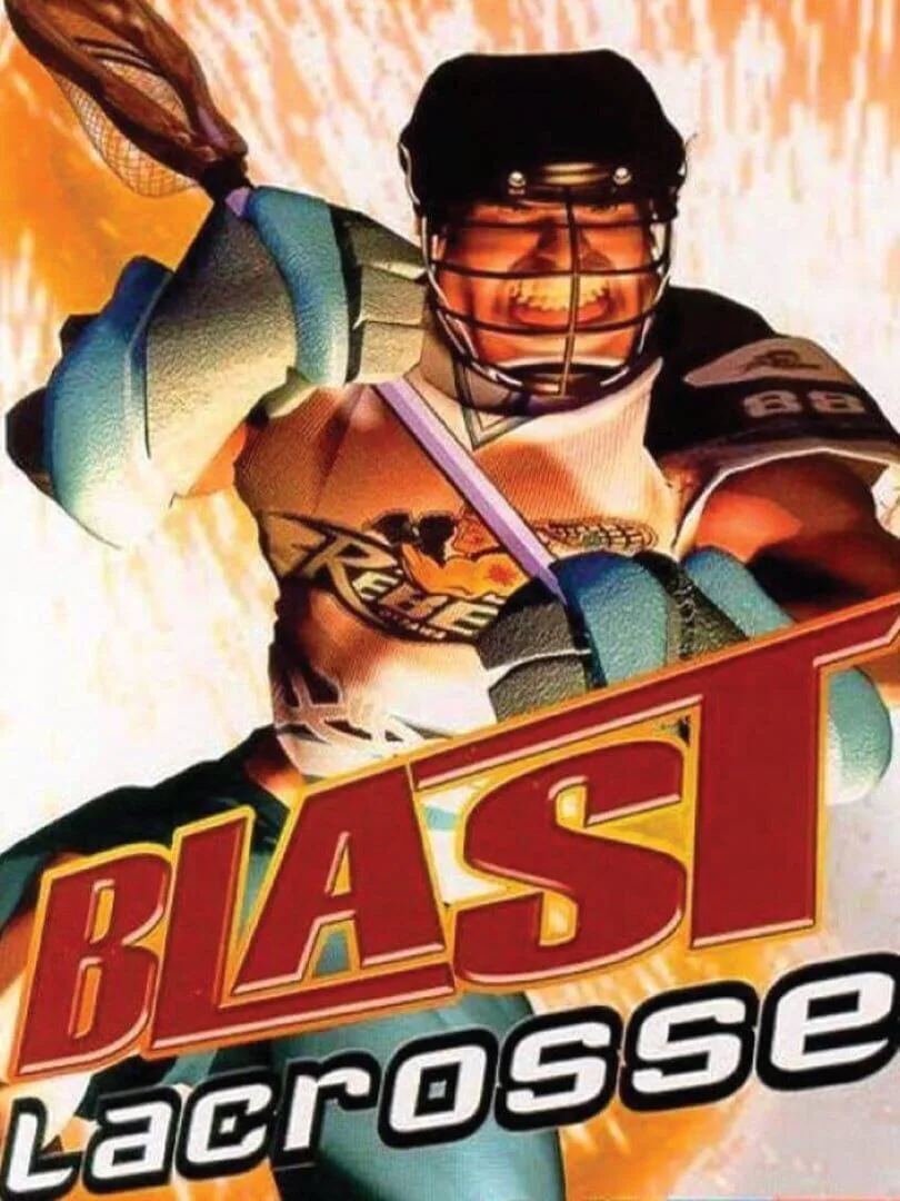 Blast Lacrosse cover art