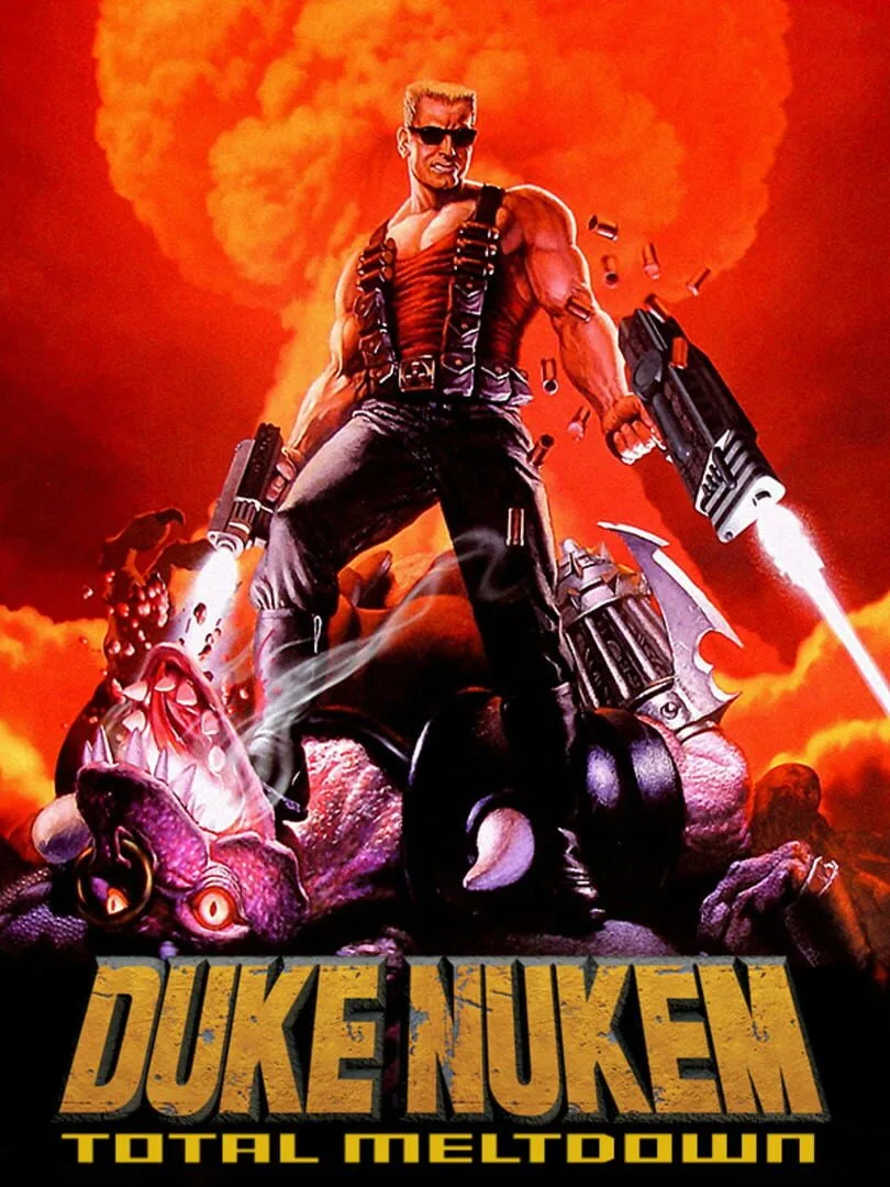 Duke Nukem: Total Meltdown cover art