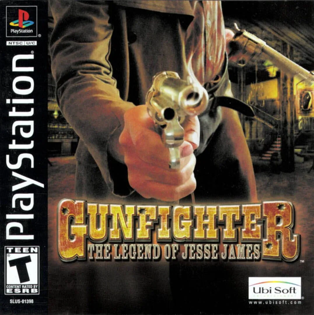 Gunfighter: The Legend of Jesse James cover art