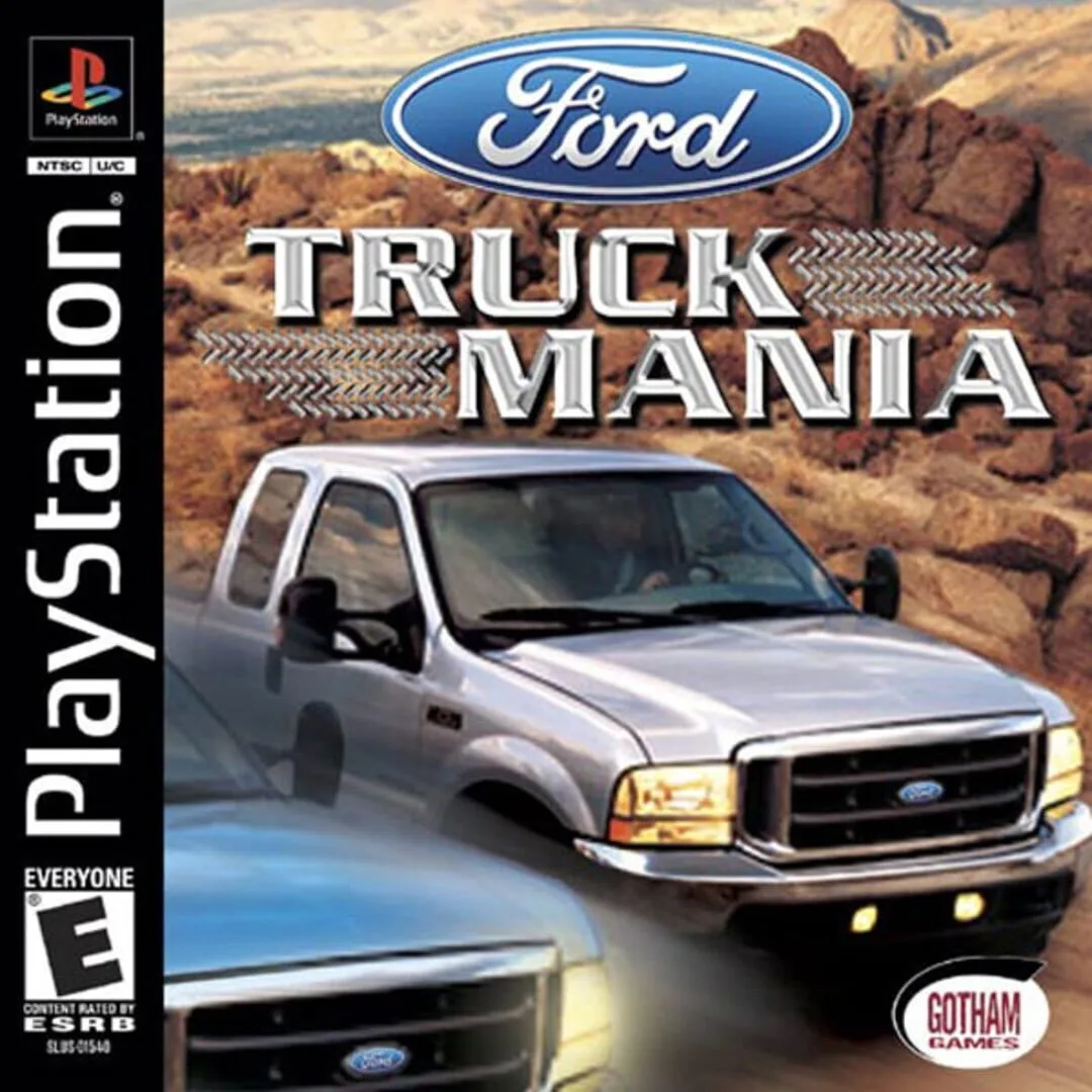 Ford Truck Mania cover art