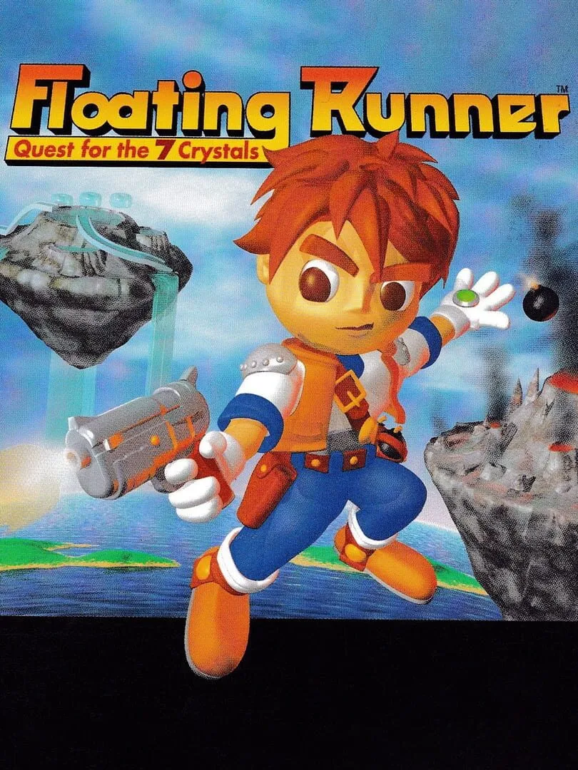 Floating Runner: Quest for the 7 Crystals cover art