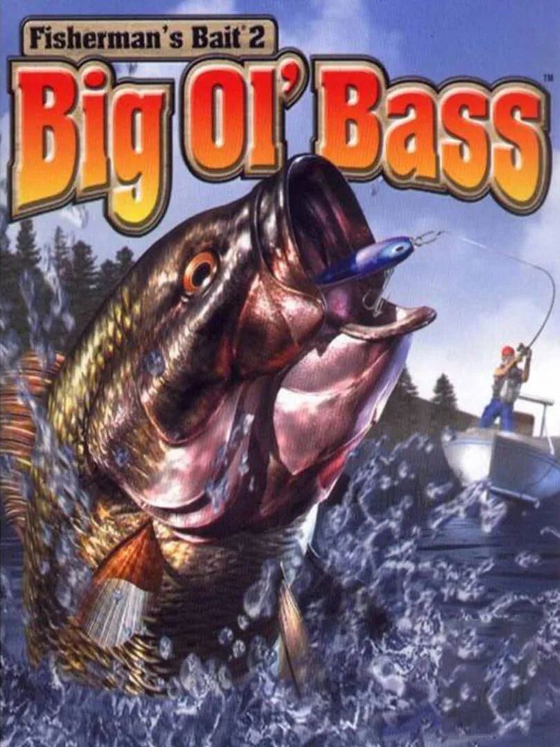 Fisherman's Bait 2: Big Ol' Bass cover art