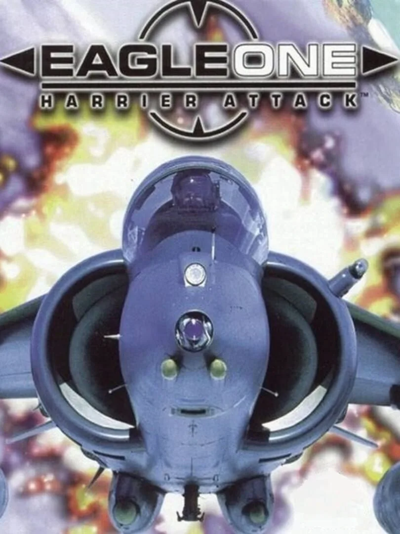 Eagle One: Harrier Attack cover art
