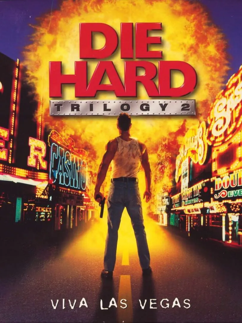Die Hard Trilogy 2: Viva Las Vegas cover art