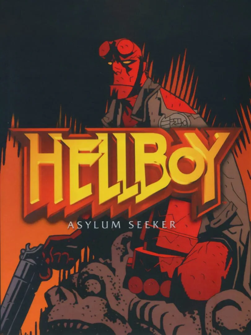 Hellboy: Asylum Seeker cover art