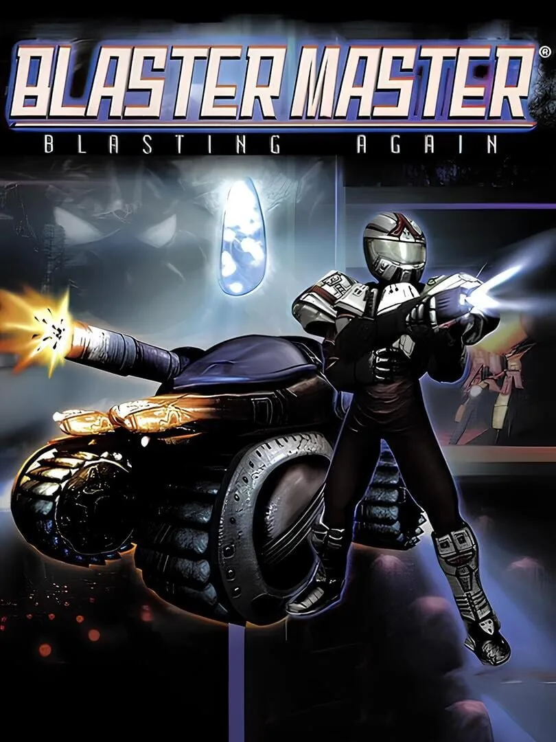 Blaster Master: Blasting Again cover art