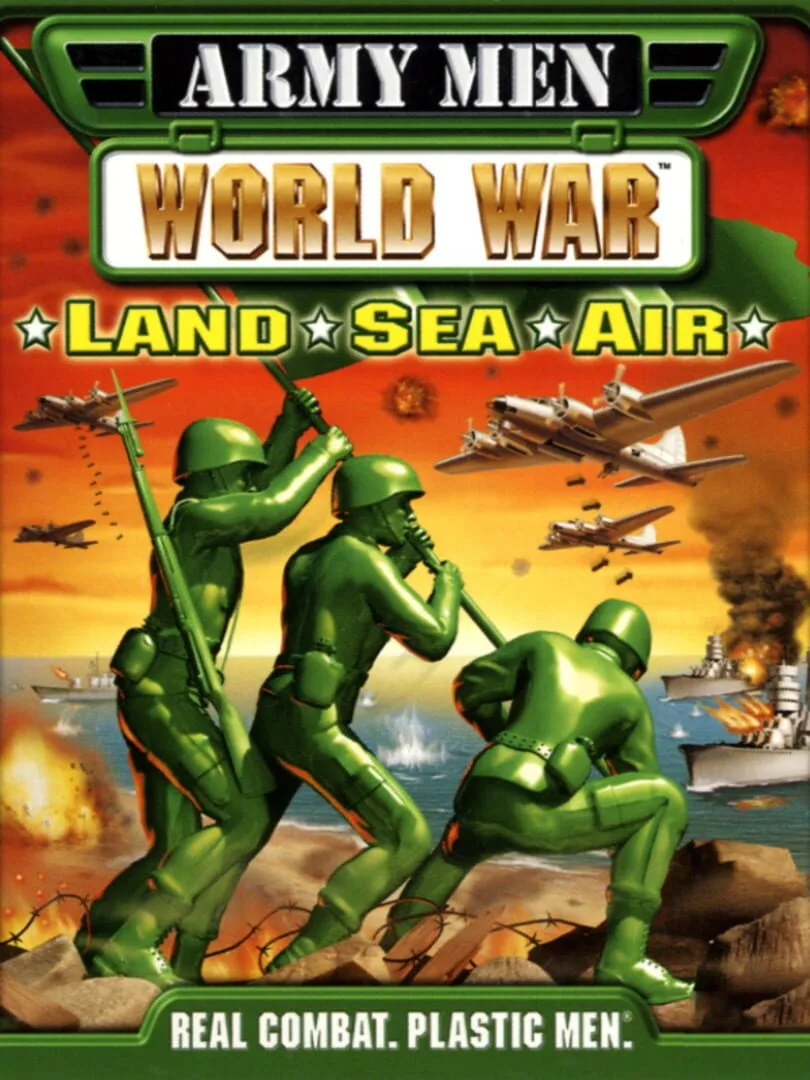 Army Men: World War - Land Sea Air cover art