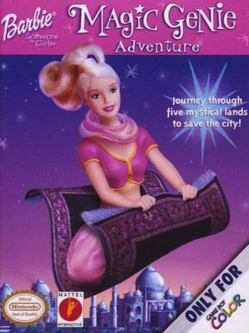 Barbie: Magic Genie Adventure cover art