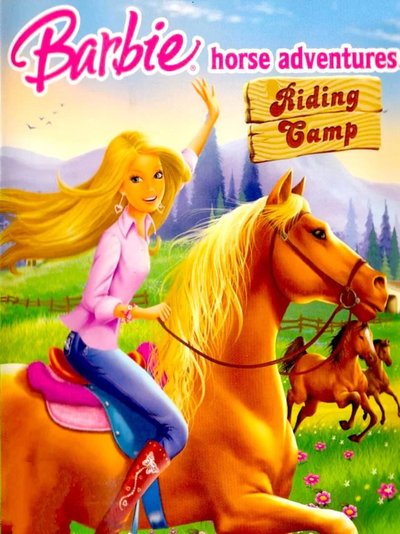 Barbie Horse Adventures: Riding Camp cover art