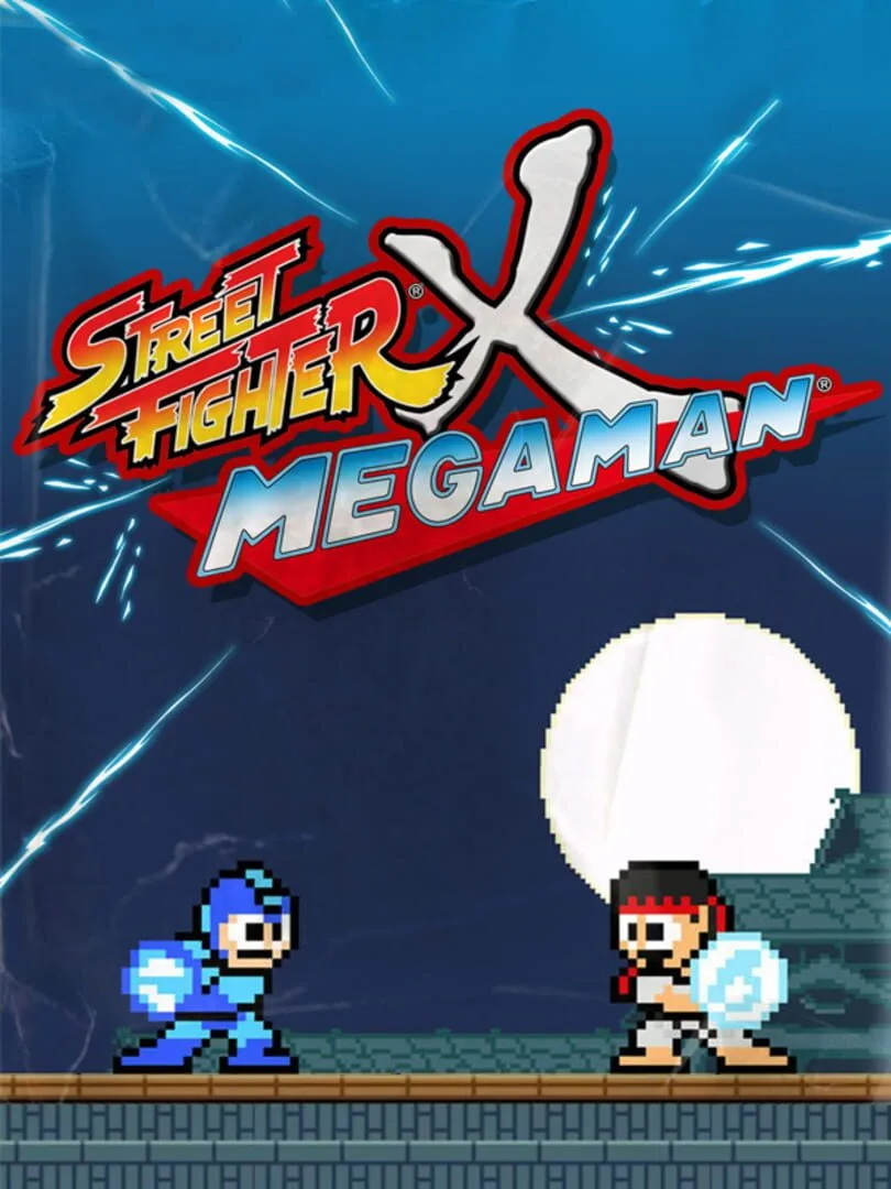 Street Fighter X Mega Man cover art