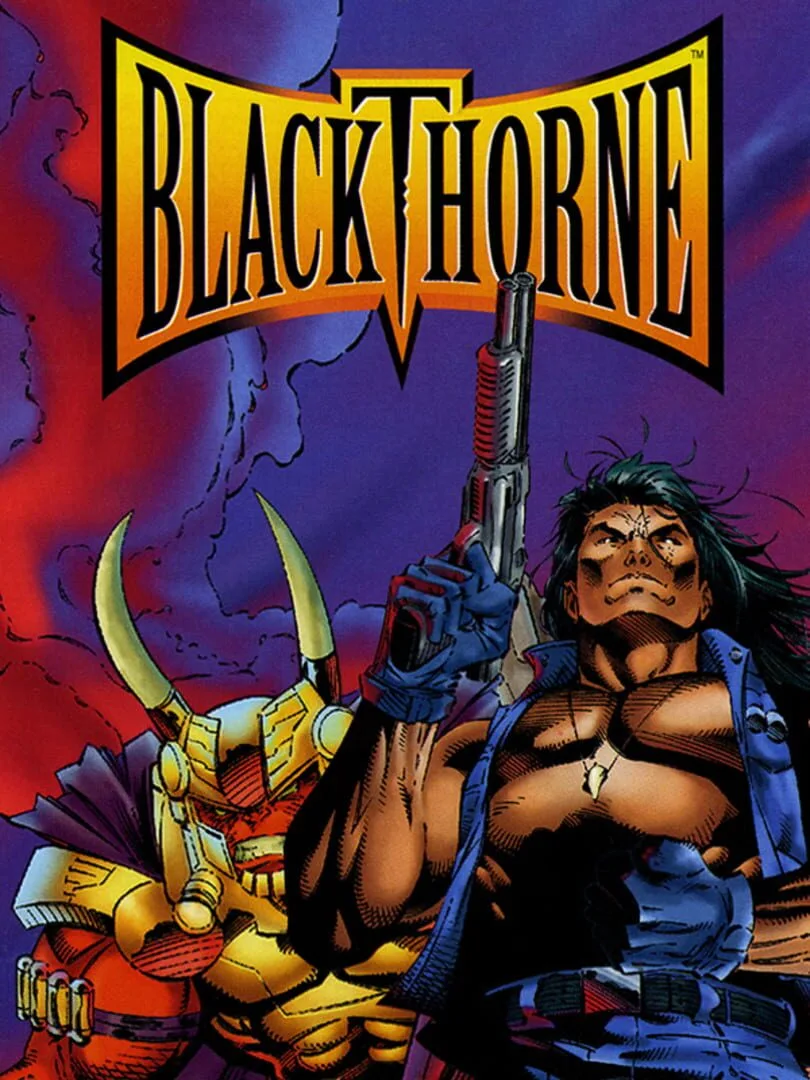 Blackthorne cover art