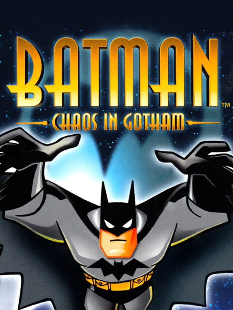 Batman: Chaos in Gotham cover art