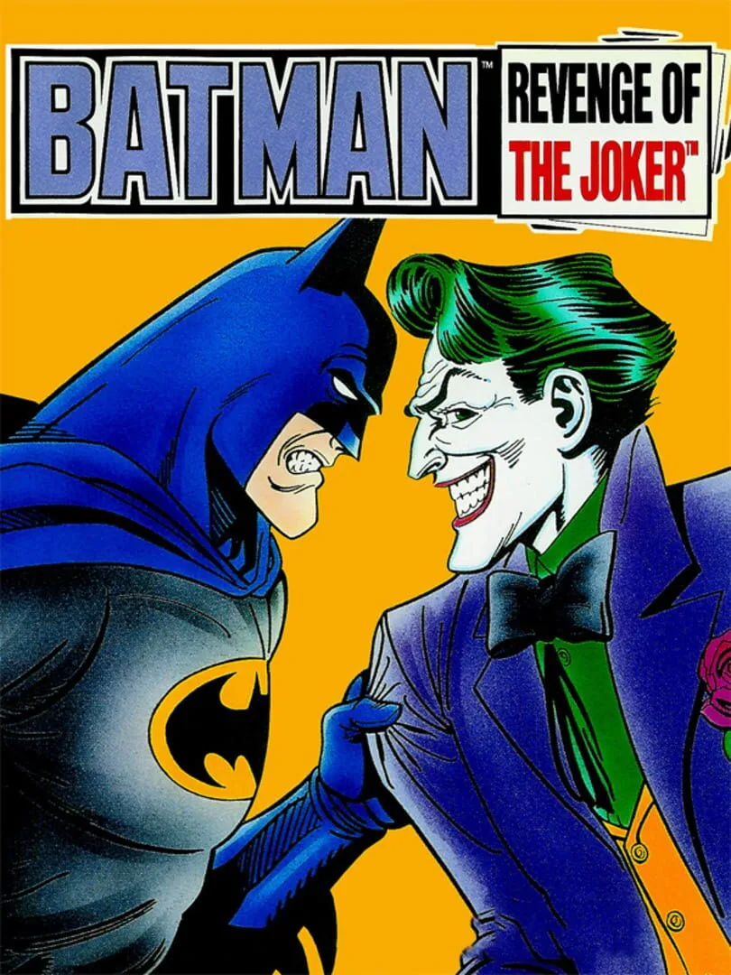 Batman: Revenge of the Joker cover art