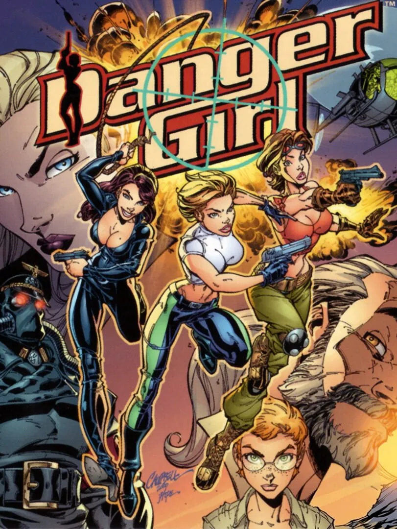 Danger Girl cover art