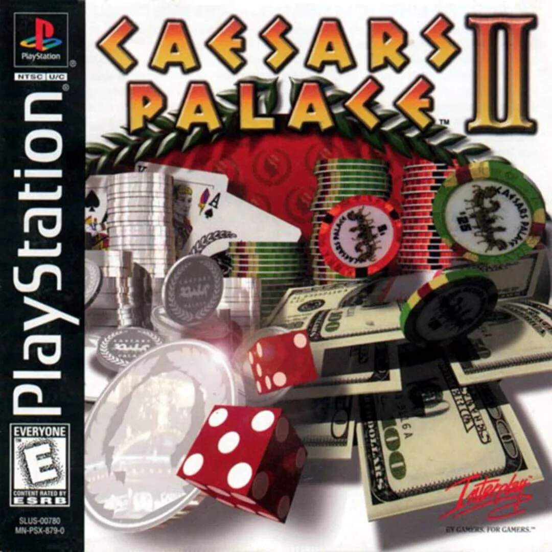 Caesars Palace II cover art