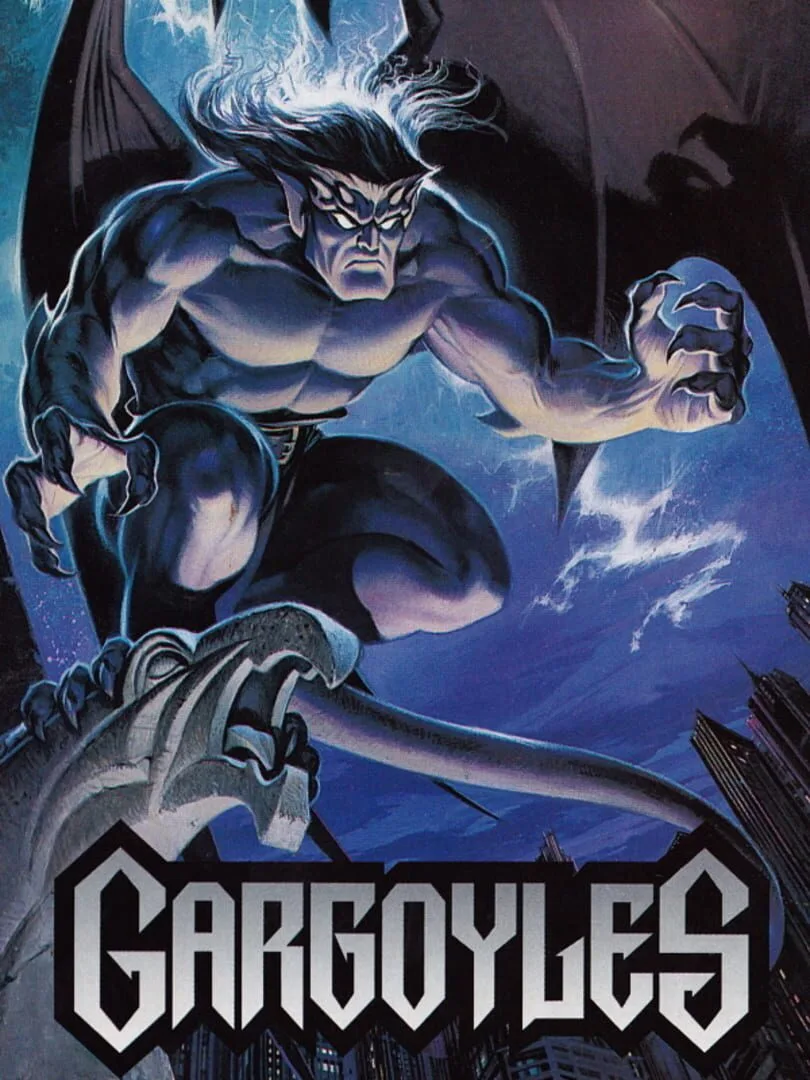 Gargoyles cover art