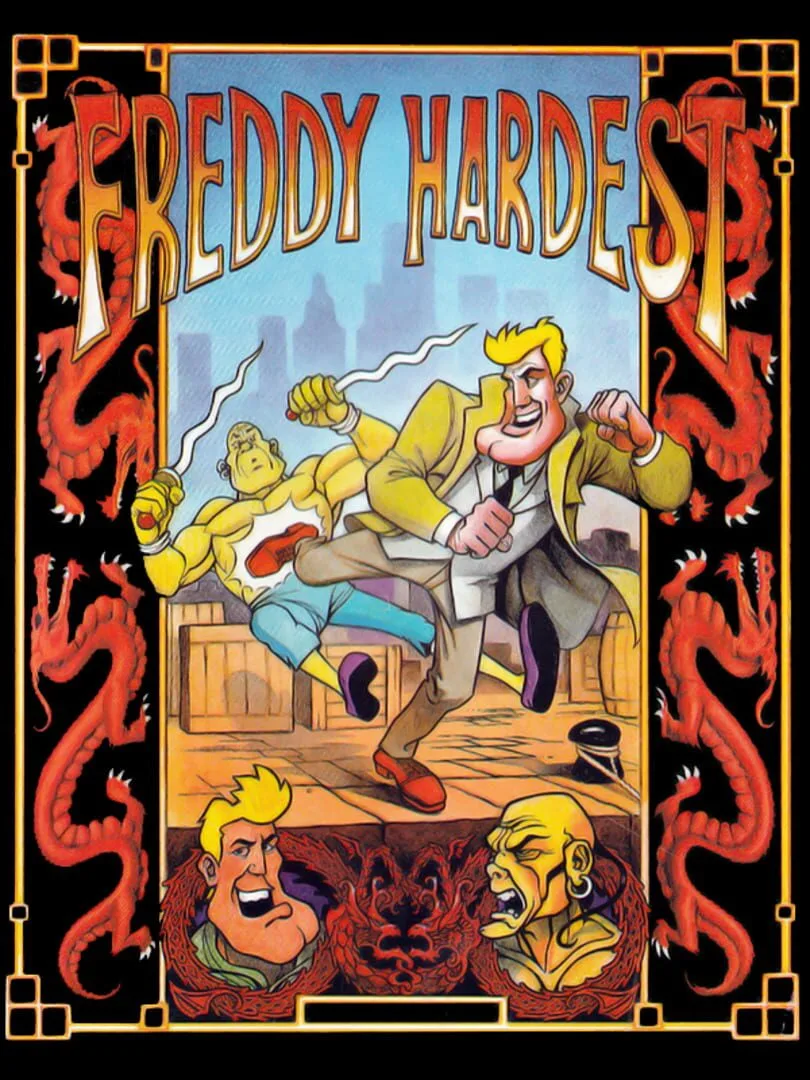 Freddy Hardest in Manhattan South cover art