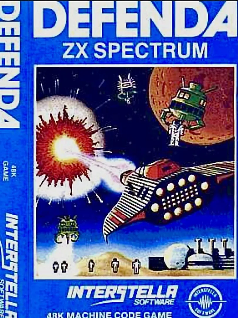 Defenda cover art