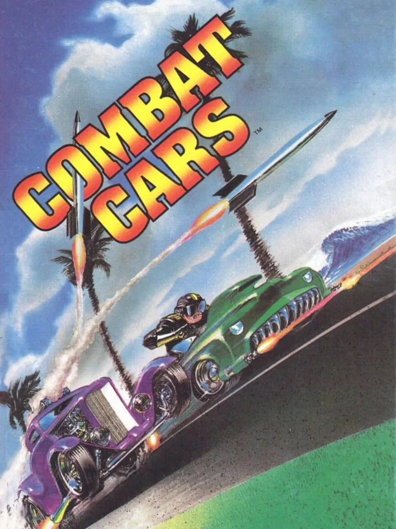 Combat Cars cover art