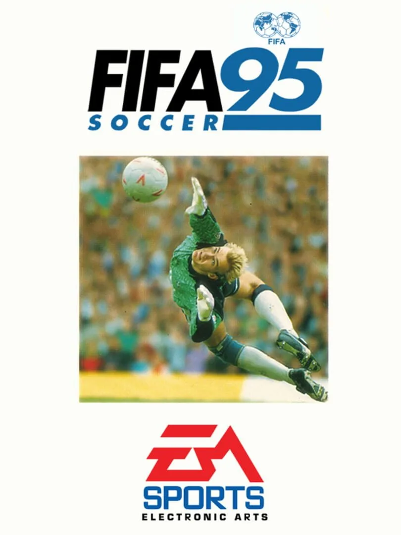FIFA Soccer 95 cover art