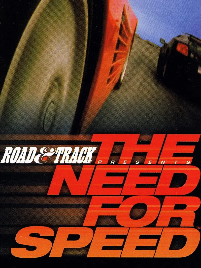 Road & Track Presents: The Need for Speed cover art