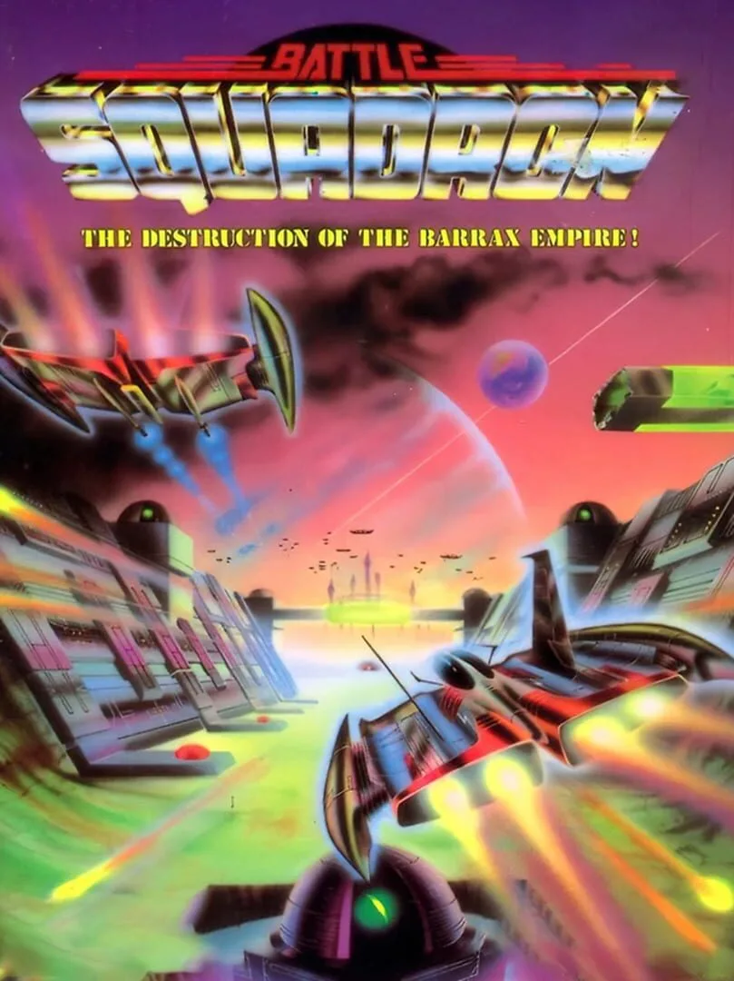 Battle Squadron cover art