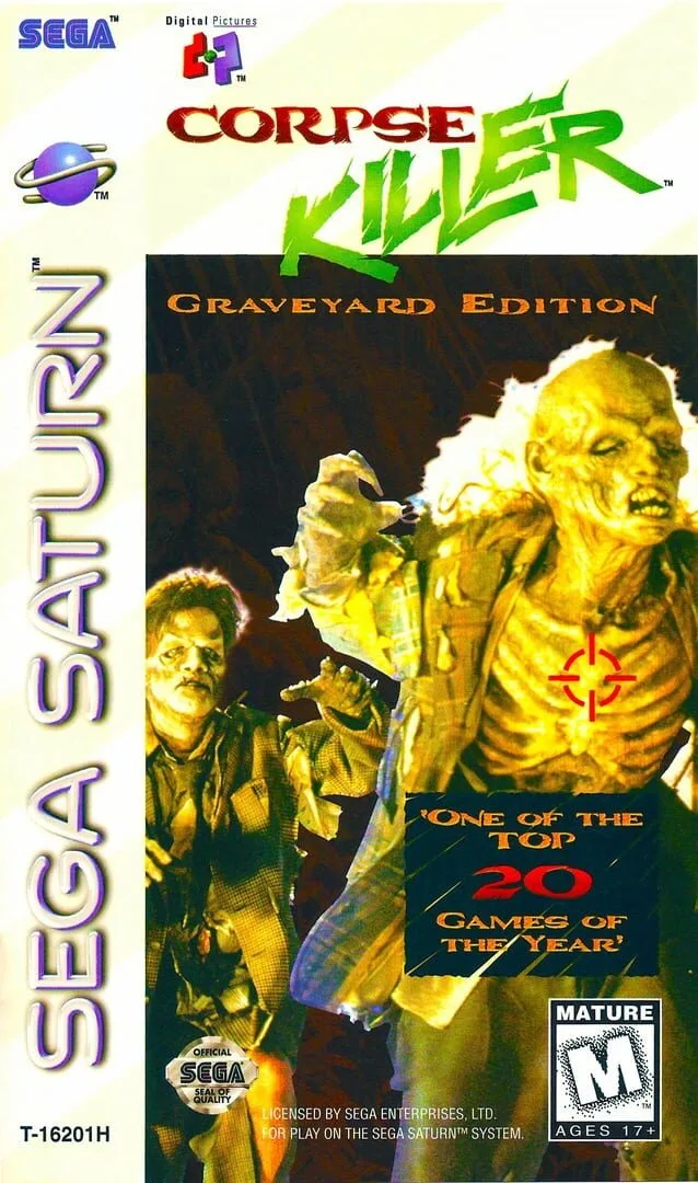 Corpse Killer: Graveyard Edition cover art