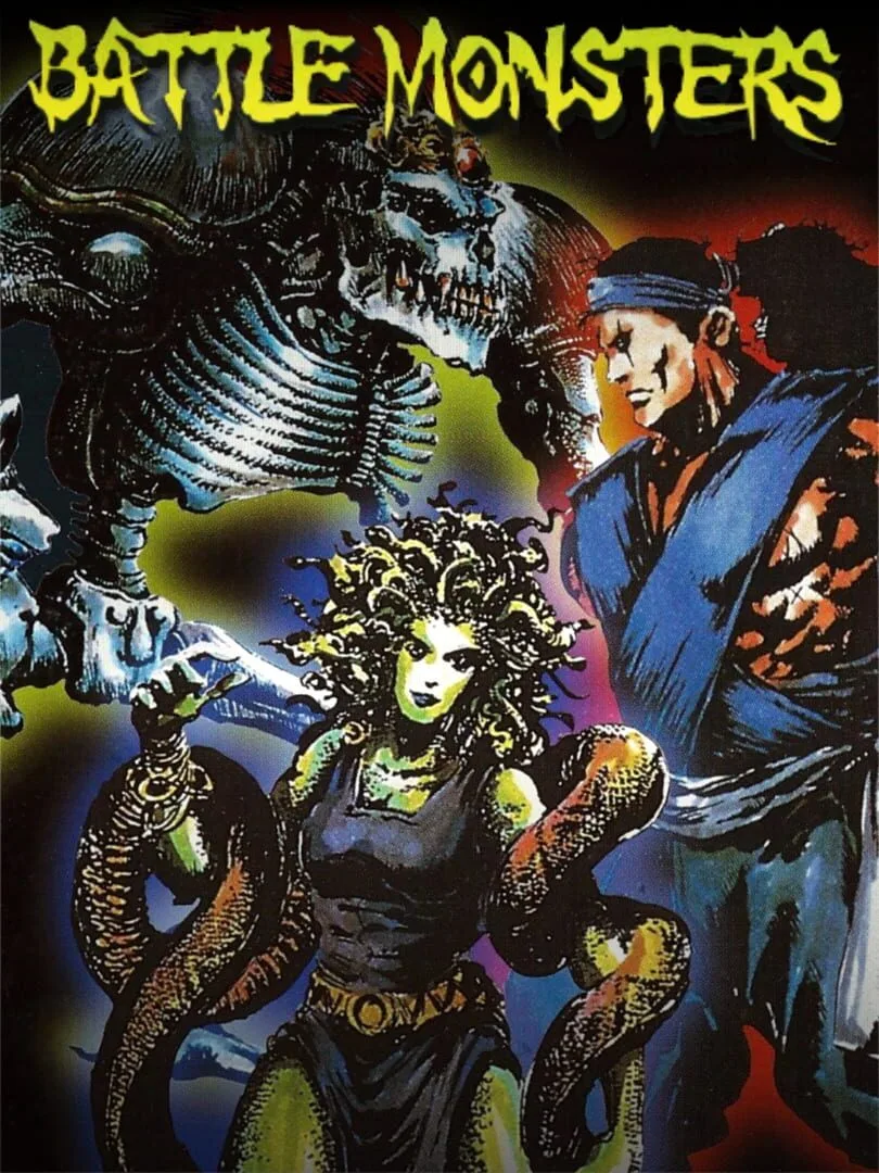 Battle Monsters cover art