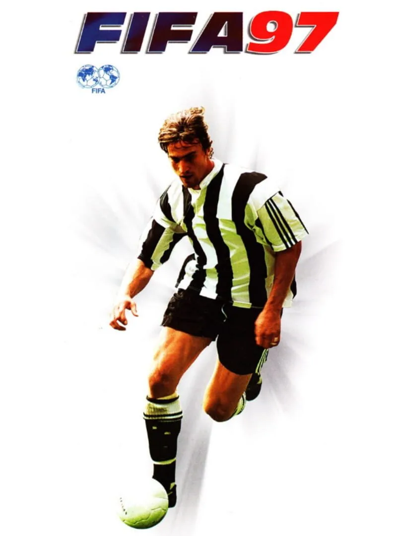 FIFA Soccer 97 cover art