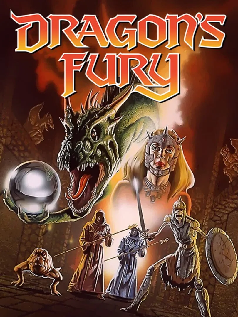 Dragon's Fury cover art