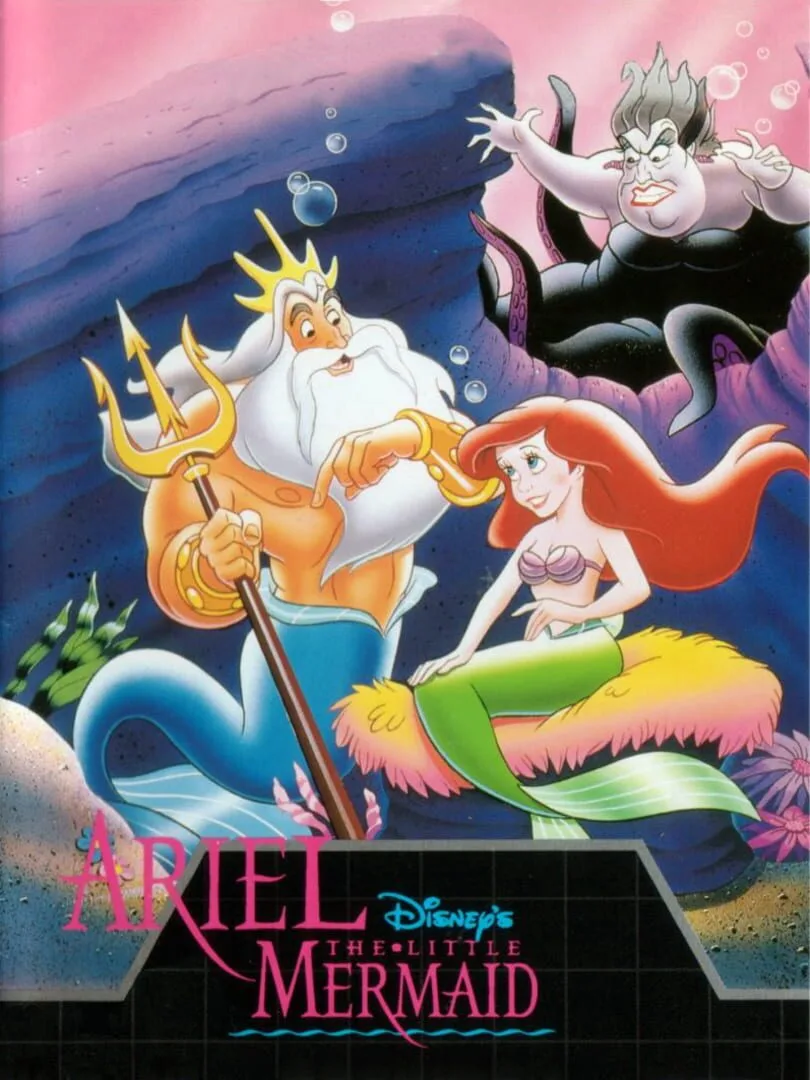Disney's Ariel: The Little Mermaid cover art