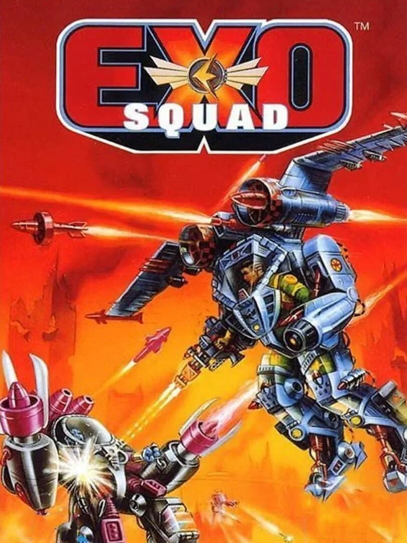 Exo-Squad cover art