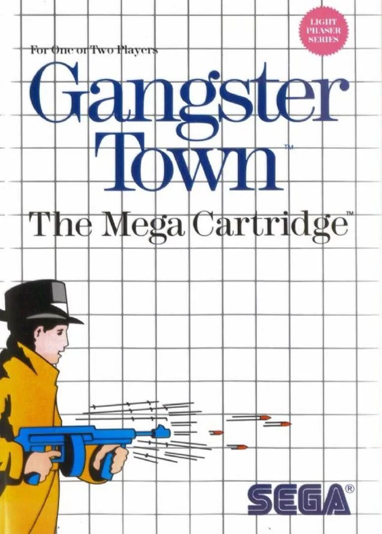 Gangster Town cover art