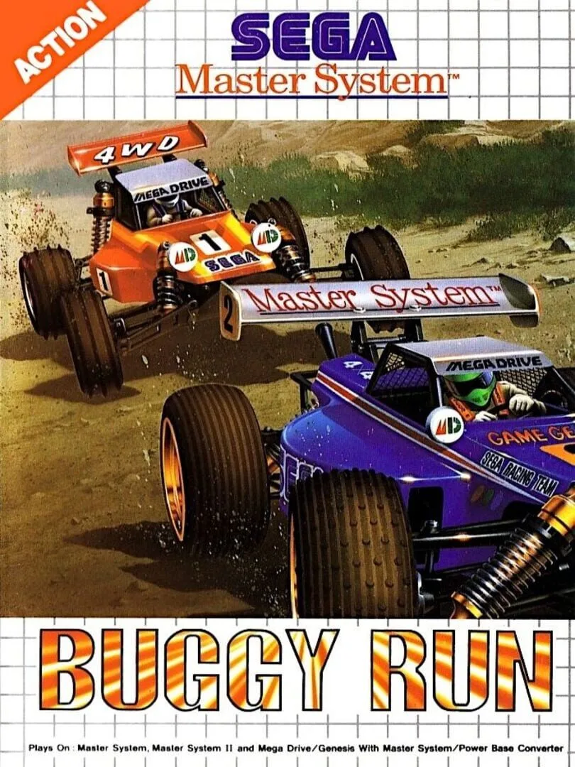 Buggy Run cover art