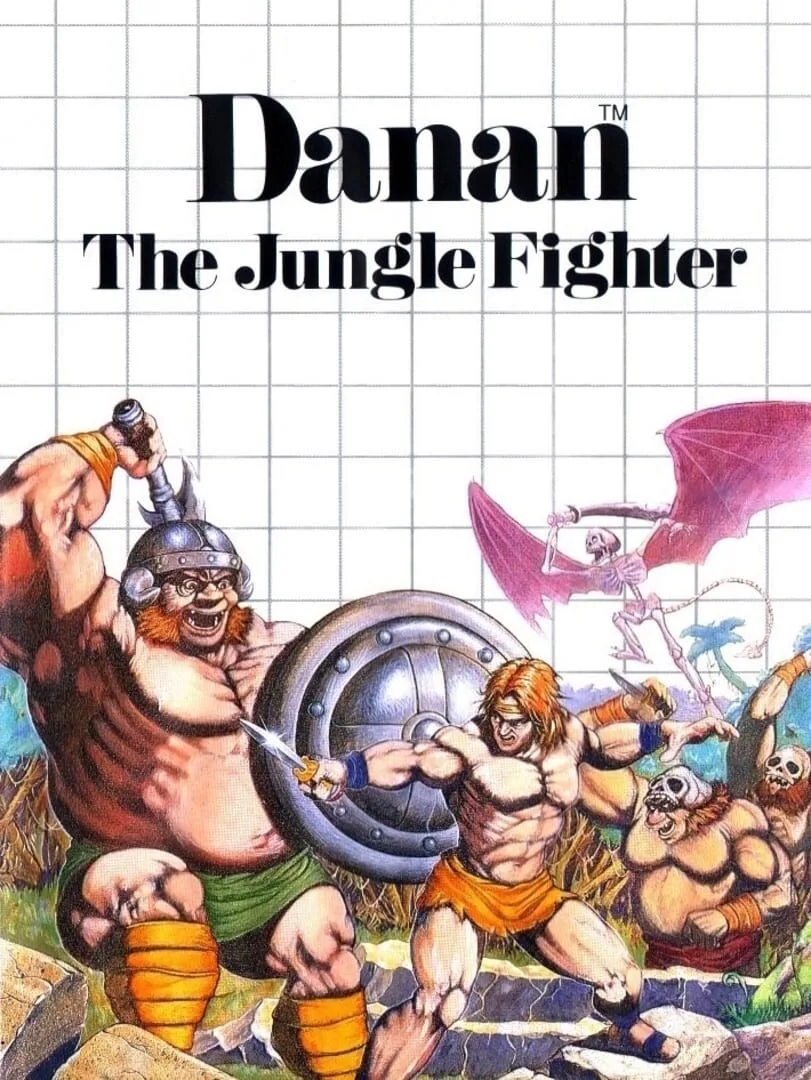 Danan: The Jungle Fighter cover art