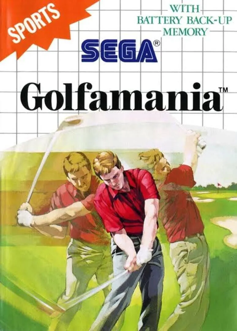 Golfamania cover art