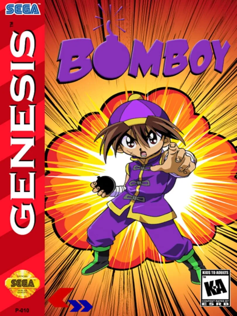 Bomboy cover art