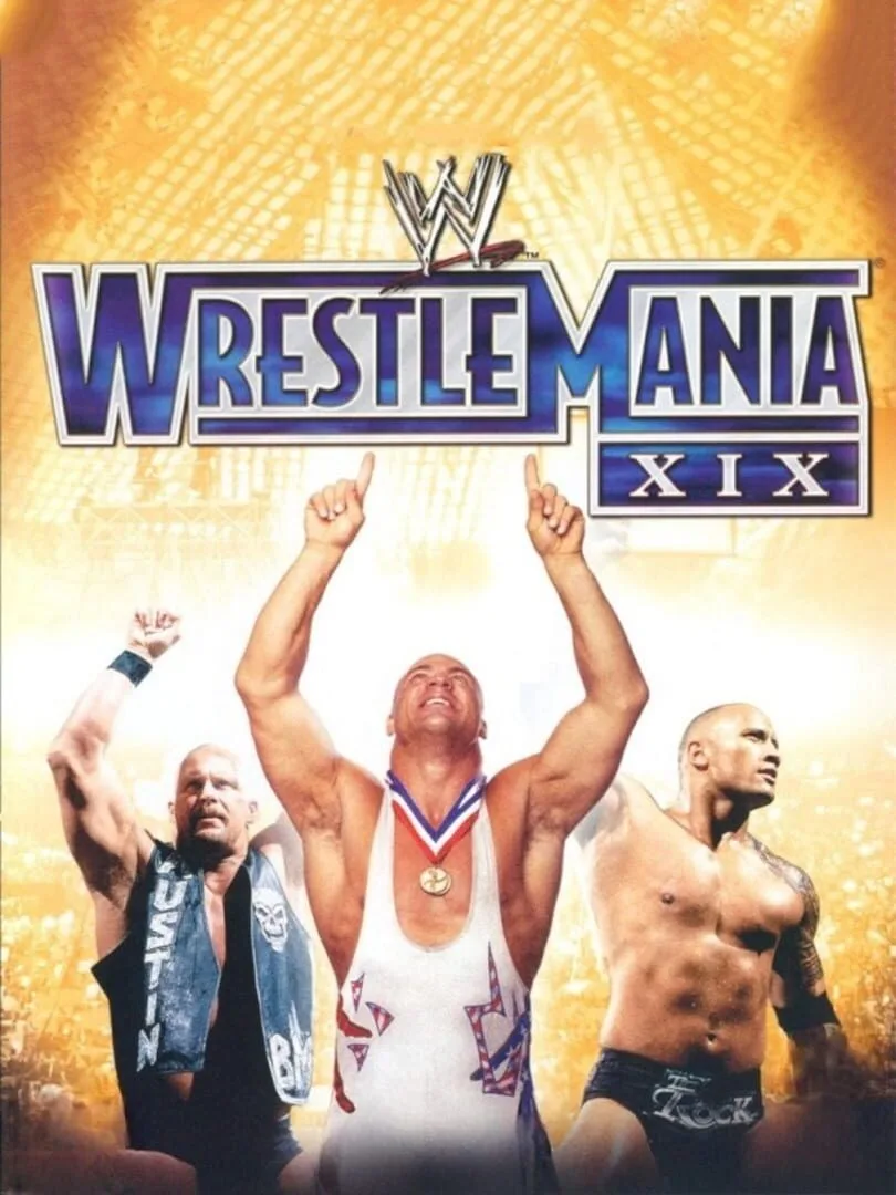 WWE WrestleMania XIX cover art