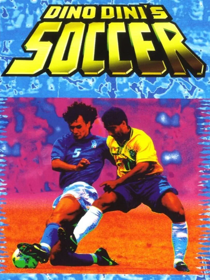 Dino Dini's Soccer cover art