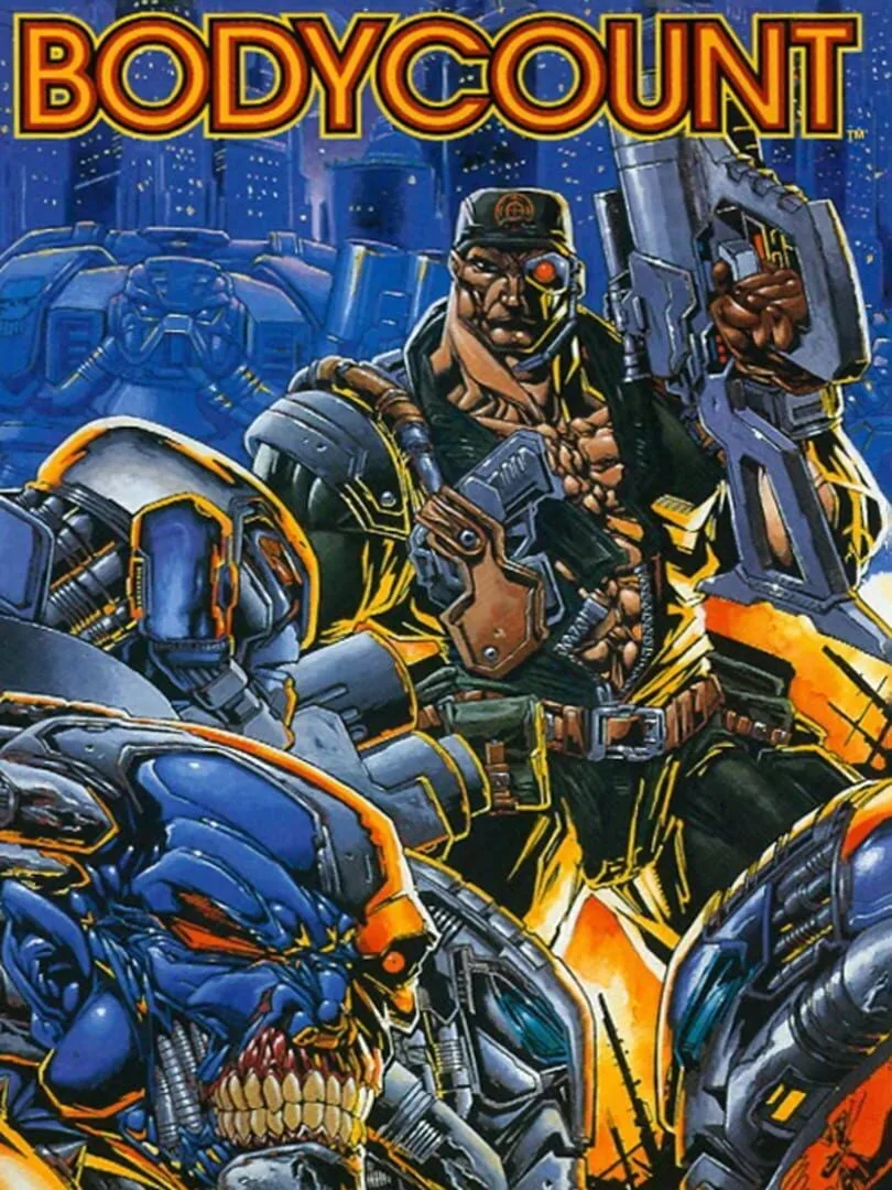 Body Count cover art